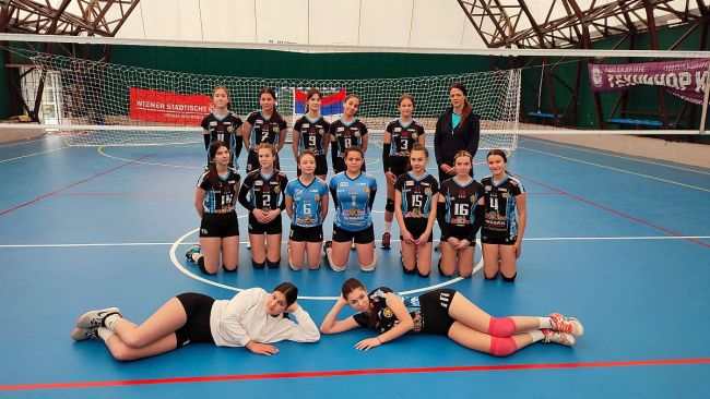 aaaOK Laki Star Beograd na turniru na Goču